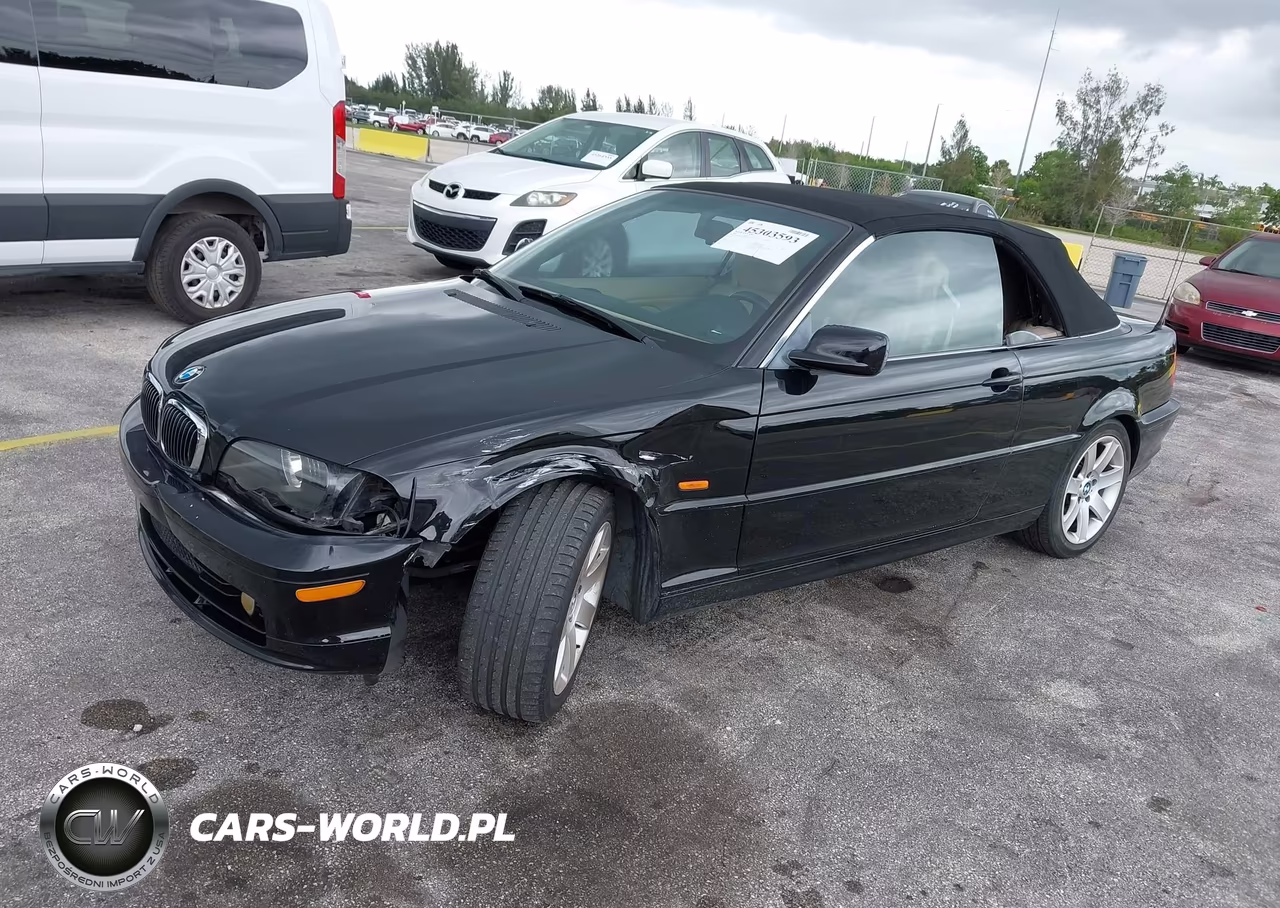2000 BMW 323Ci VIN:WBABR3347YEG01158 - 2