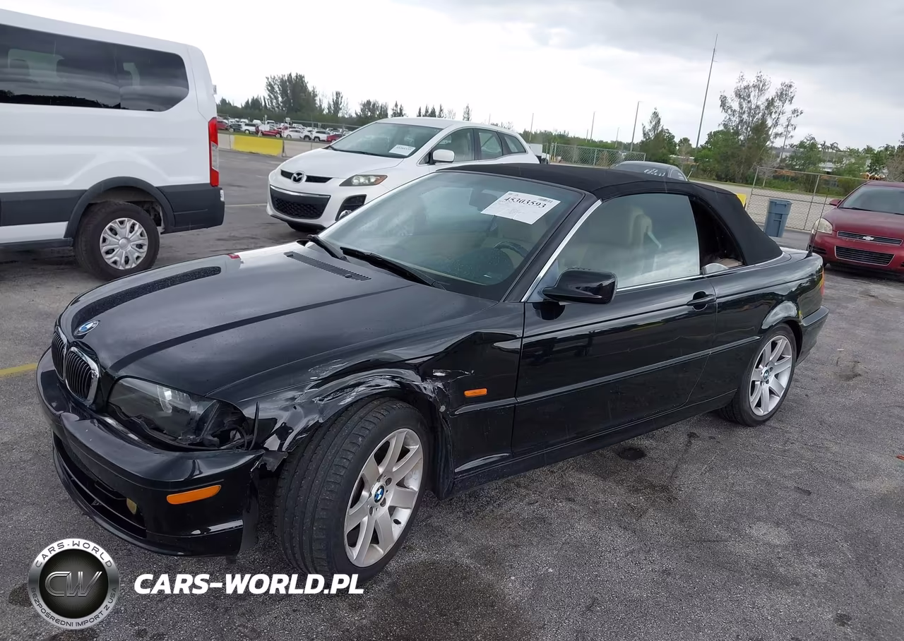 2000 BMW 323Ci VIN:WBABR3347YEG01158 - 6