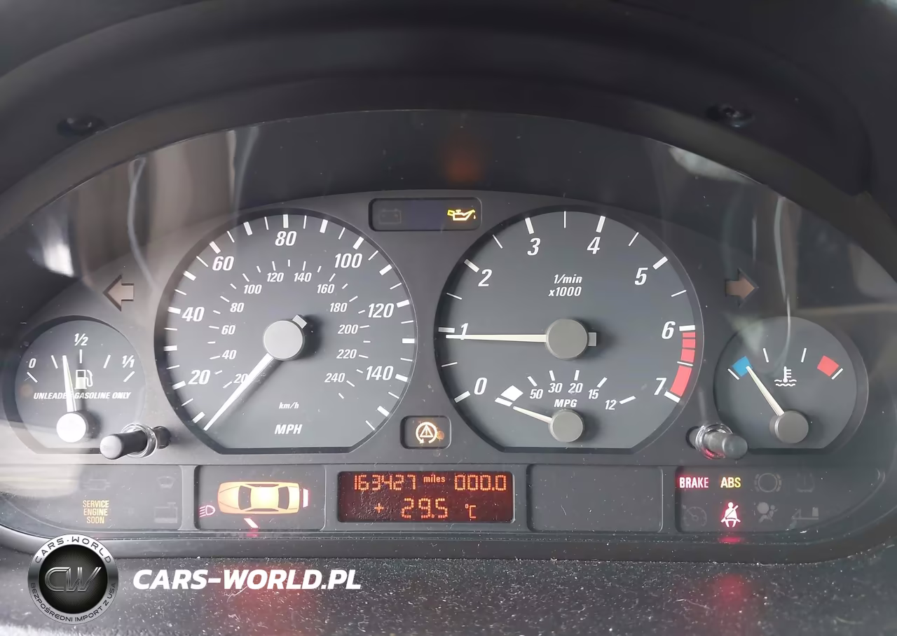 2000 BMW 323Ci VIN:WBABR3347YEG01158 - 7
