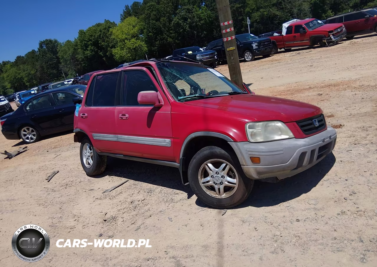 2000 Honda Cr-V Ex