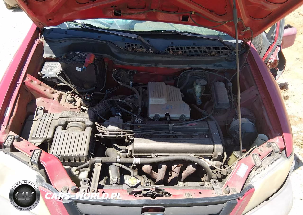 2000 Honda Cr-V Ex VIN:JHLRD1869YC024398 - 10