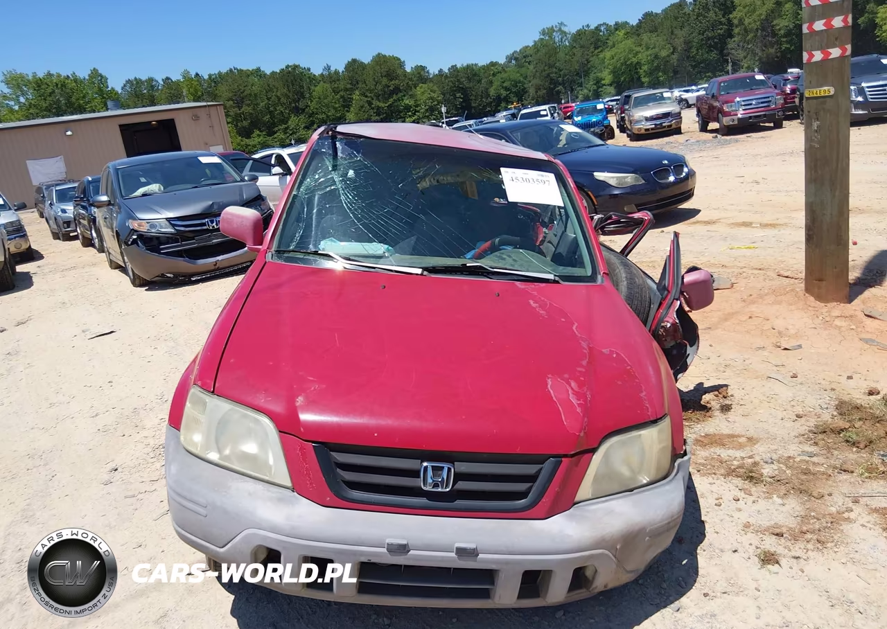 2000 Honda Cr-V Ex VIN:JHLRD1869YC024398 - 13