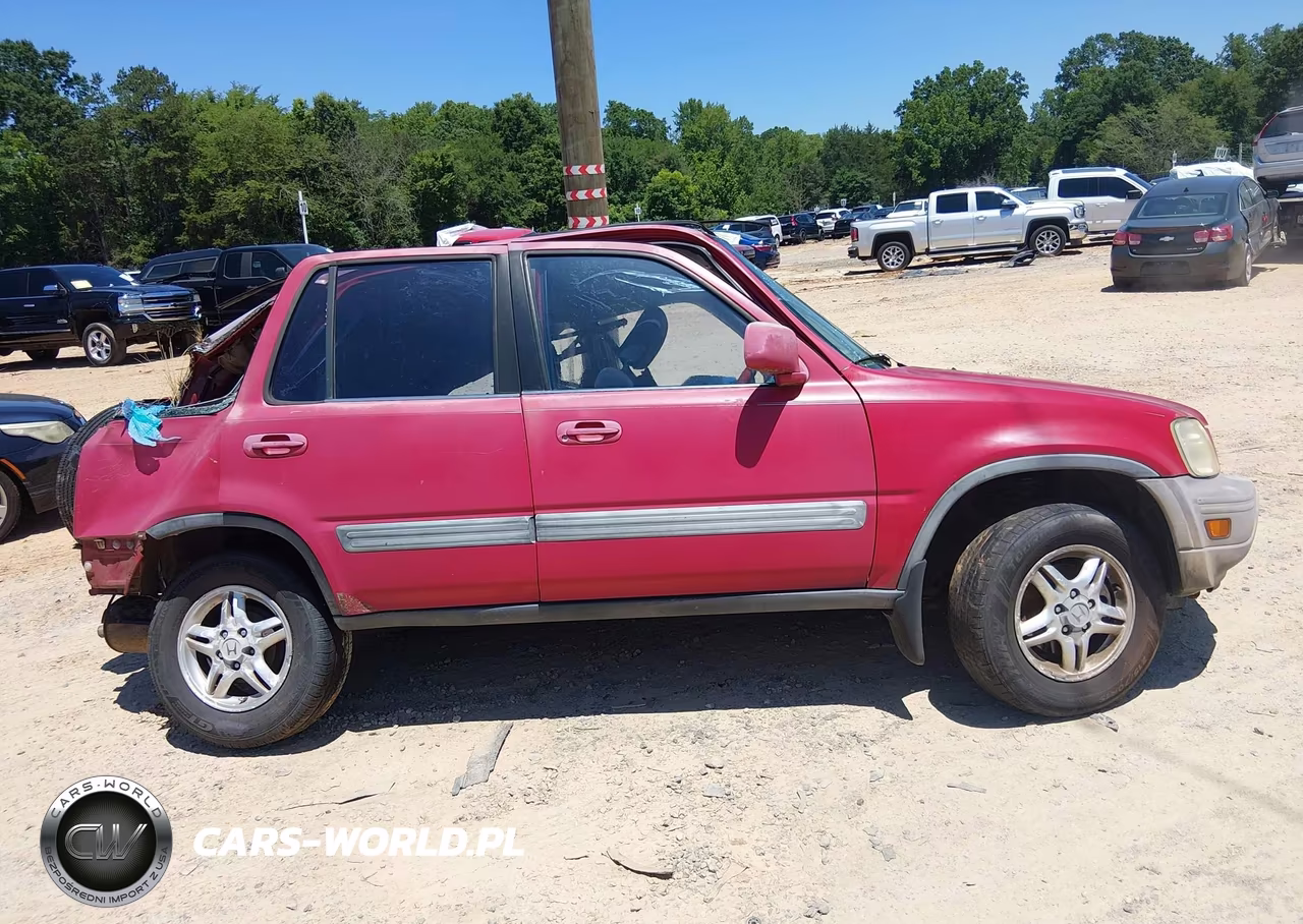 2000 Honda Cr-V Ex VIN:JHLRD1869YC024398 - 14