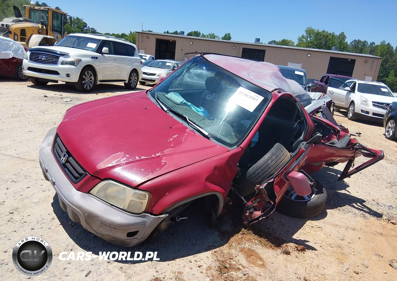 2000 Honda Cr-V Ex VIN:JHLRD1869YC024398 - 2