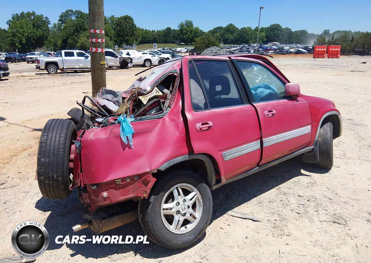2000 Honda Cr-V Ex VIN:JHLRD1869YC024398 - 4
