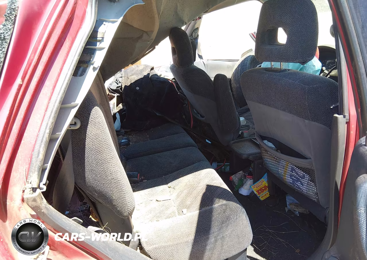 2000 Honda Cr-V Ex VIN:JHLRD1869YC024398 - 8