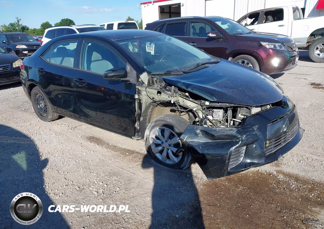2016 Toyota Corolla Le