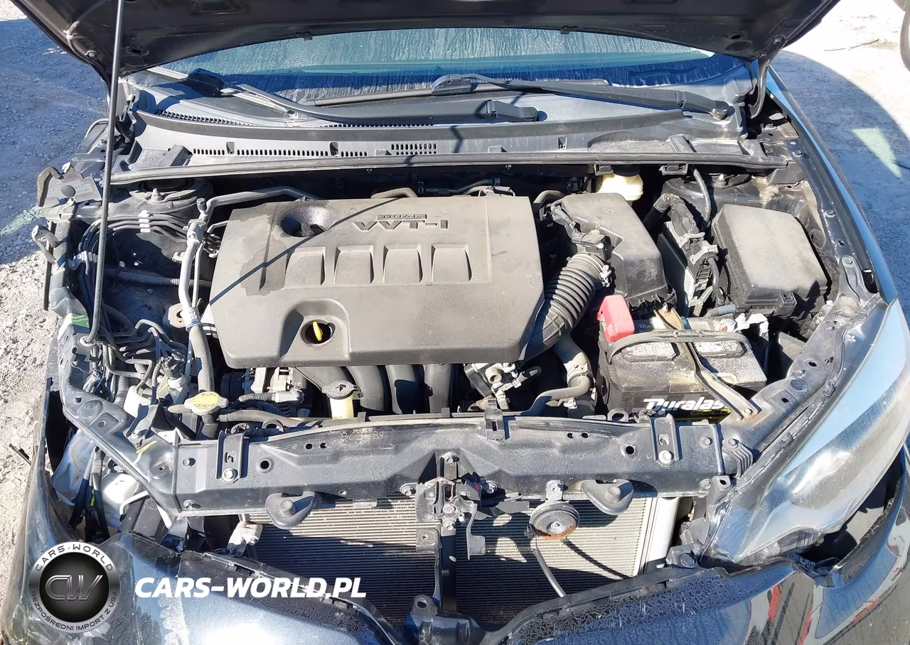 2016 Toyota Corolla Le VIN:2T1BURHE0GC655681 - 10