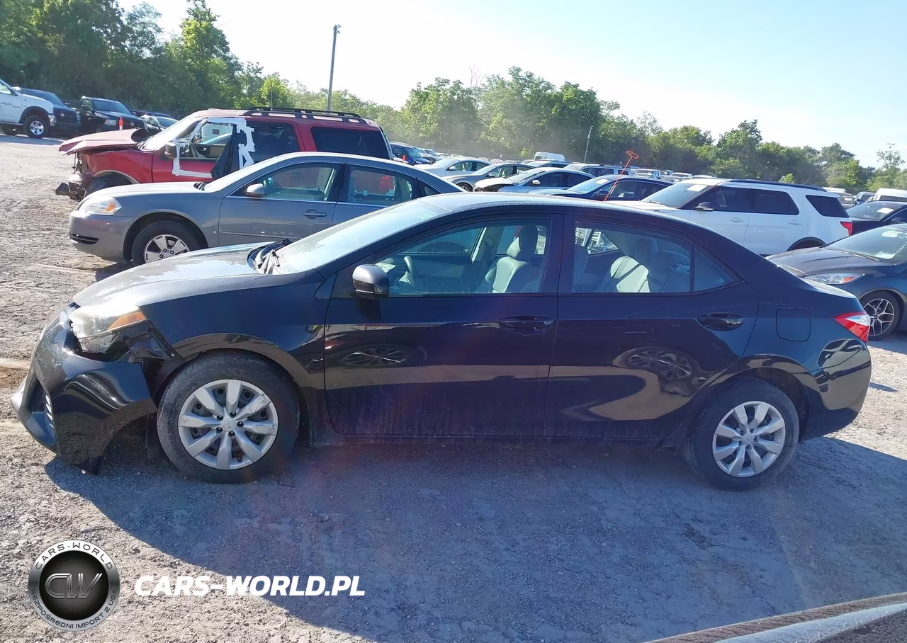 2016 Toyota Corolla Le VIN:2T1BURHE0GC655681 - 14