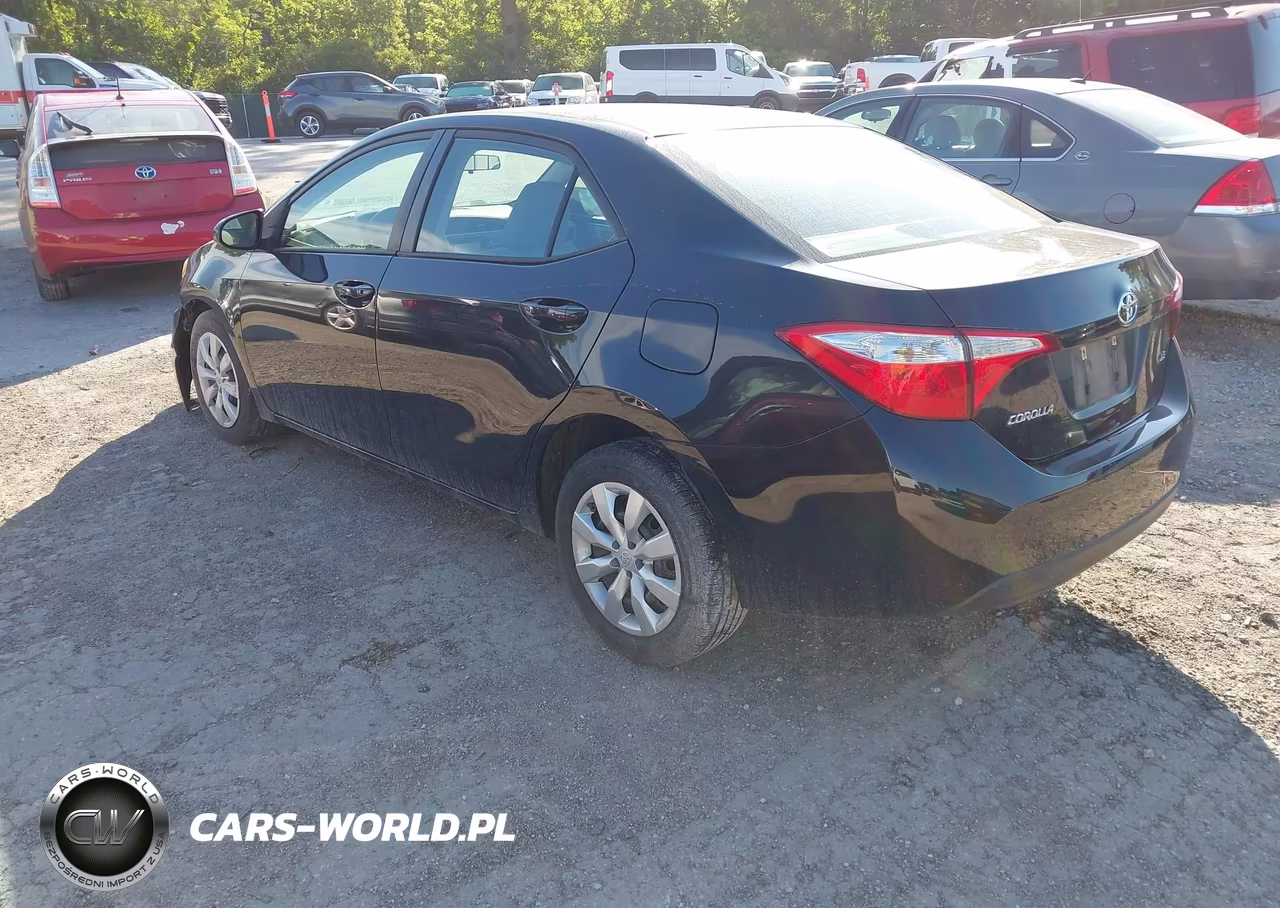 2016 Toyota Corolla Le VIN:2T1BURHE0GC655681 - 3