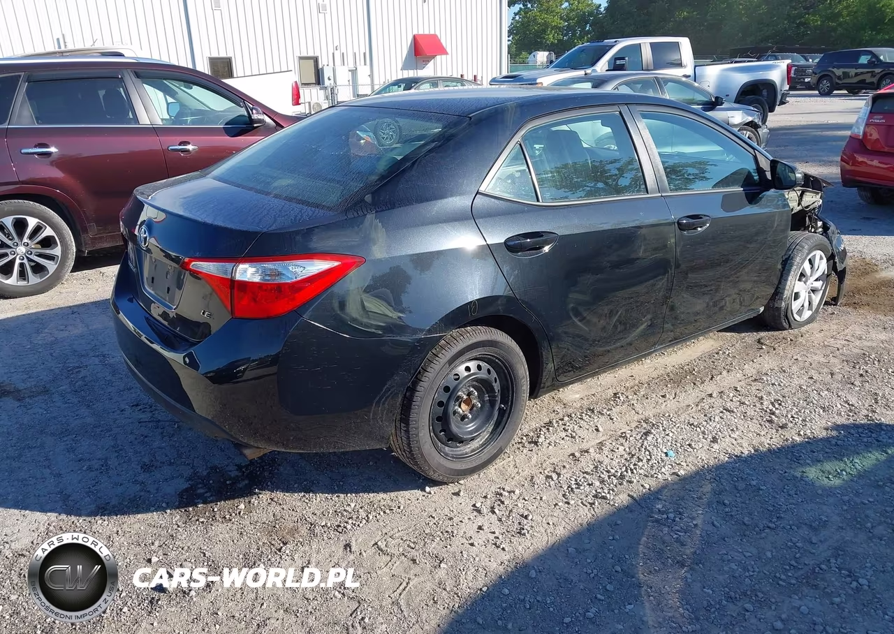 2016 Toyota Corolla Le VIN:2T1BURHE0GC655681 - 4