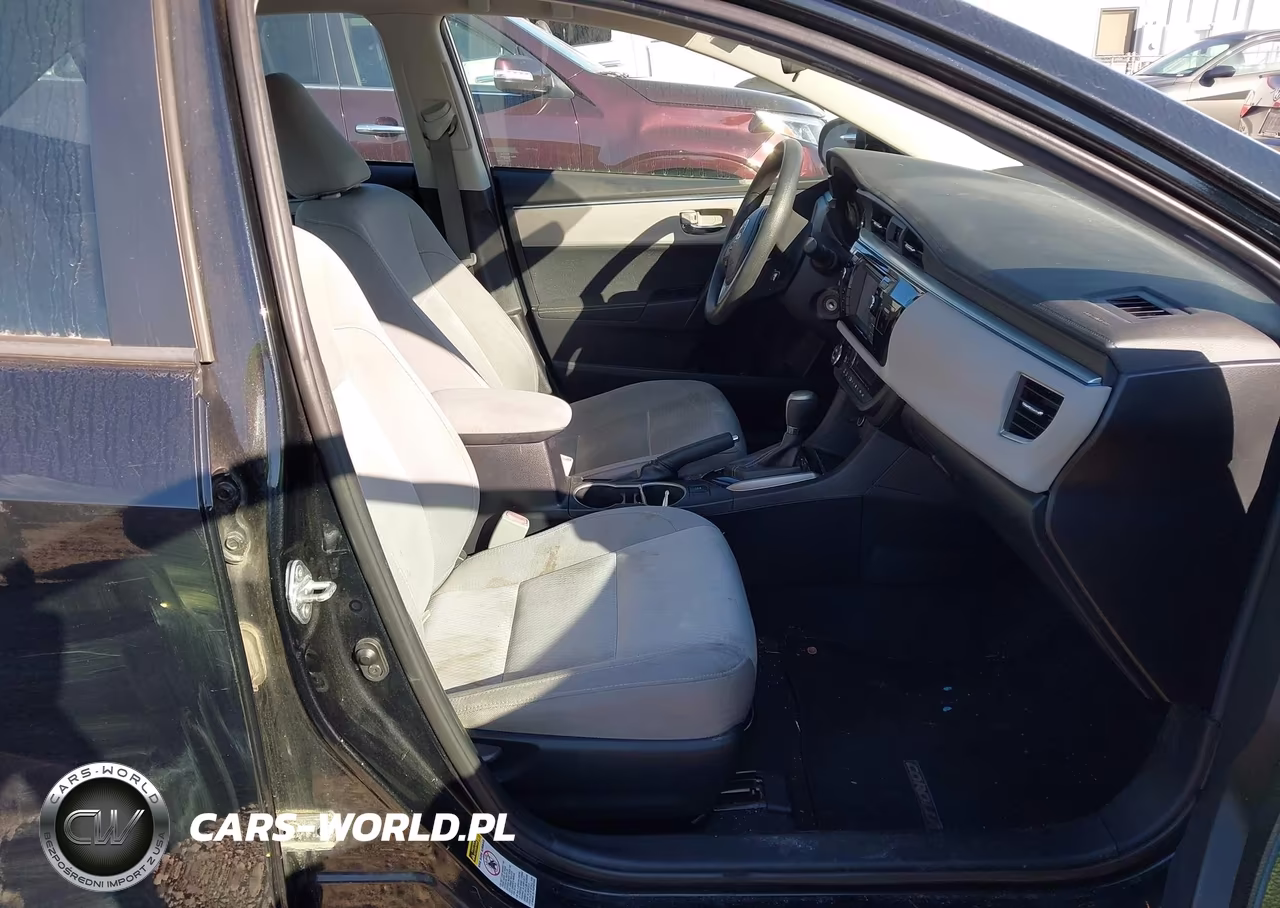2016 Toyota Corolla Le VIN:2T1BURHE0GC655681 - 5
