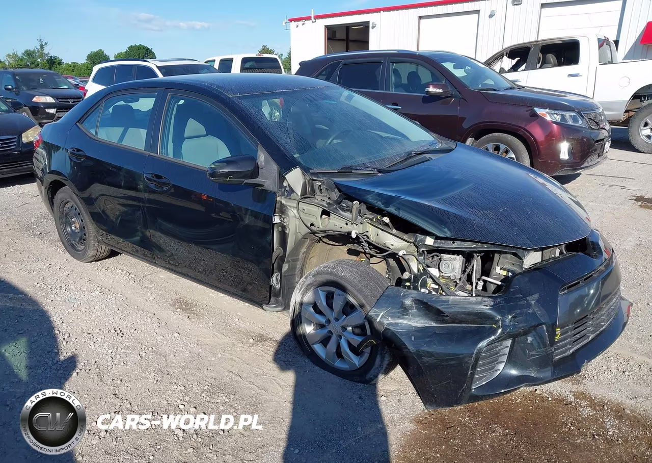 2016 Toyota Corolla Le VIN:2T1BURHE0GC655681 - 6