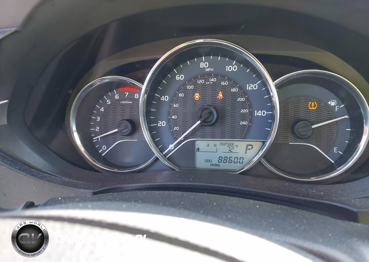2016 Toyota Corolla Le VIN:2T1BURHE0GC655681 - 7