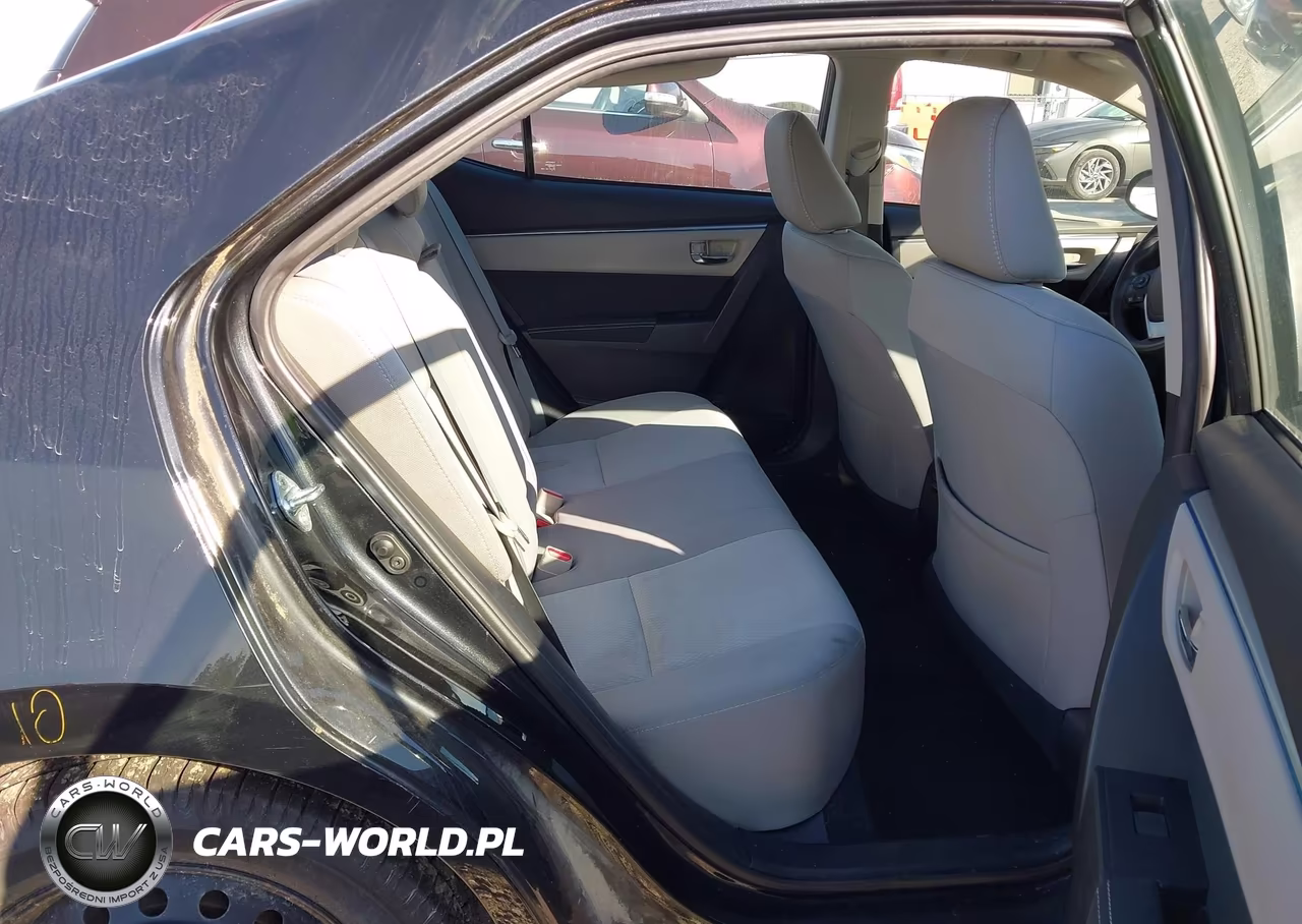 2016 Toyota Corolla Le VIN:2T1BURHE0GC655681 - 8