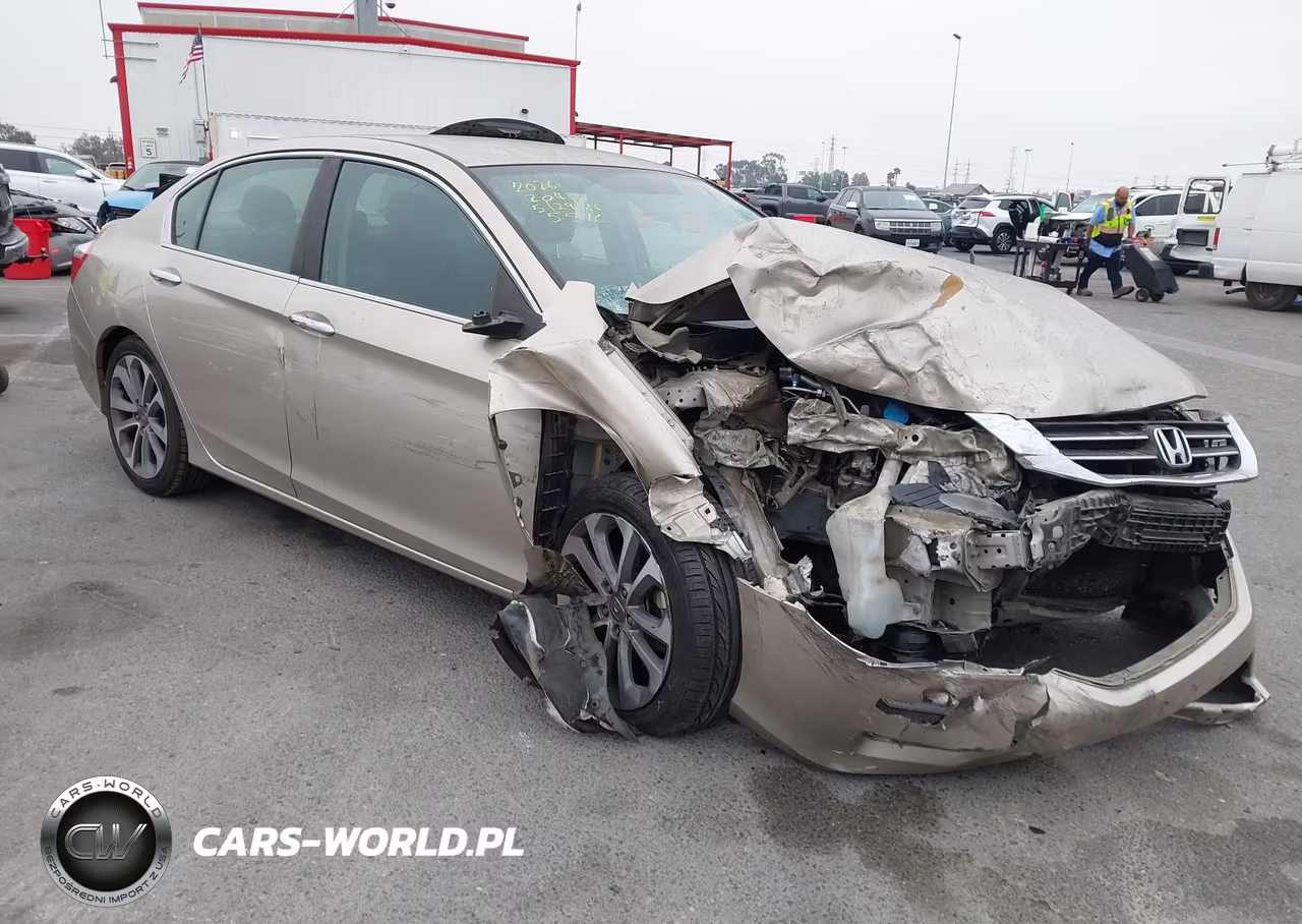 2013 Honda Accord Sport – zdjęcie 1 z 17