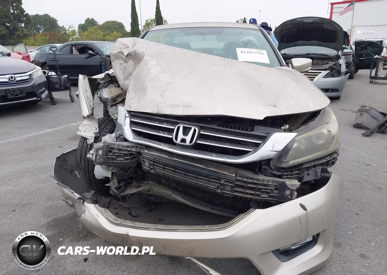 2013 Honda Accord Sport VIN:1HGCR2F54DA266401 - 13