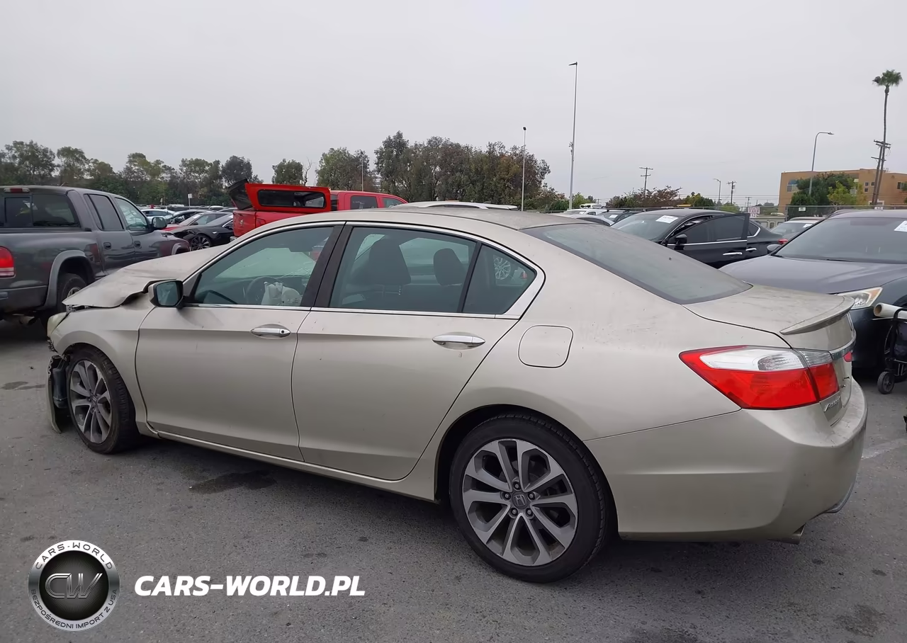 2013 Honda Accord Sport VIN:1HGCR2F54DA266401 - 15