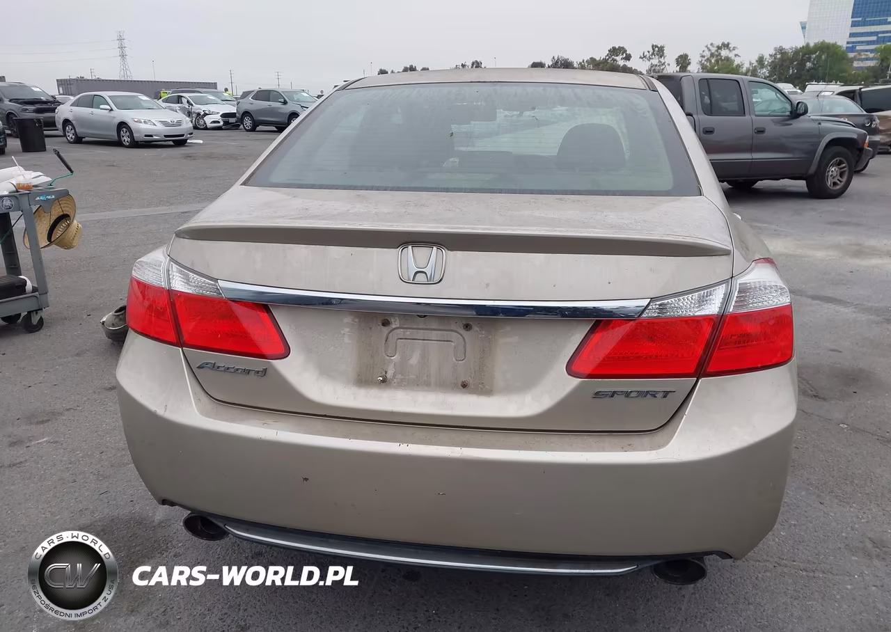 2013 Honda Accord Sport VIN:1HGCR2F54DA266401 - 17
