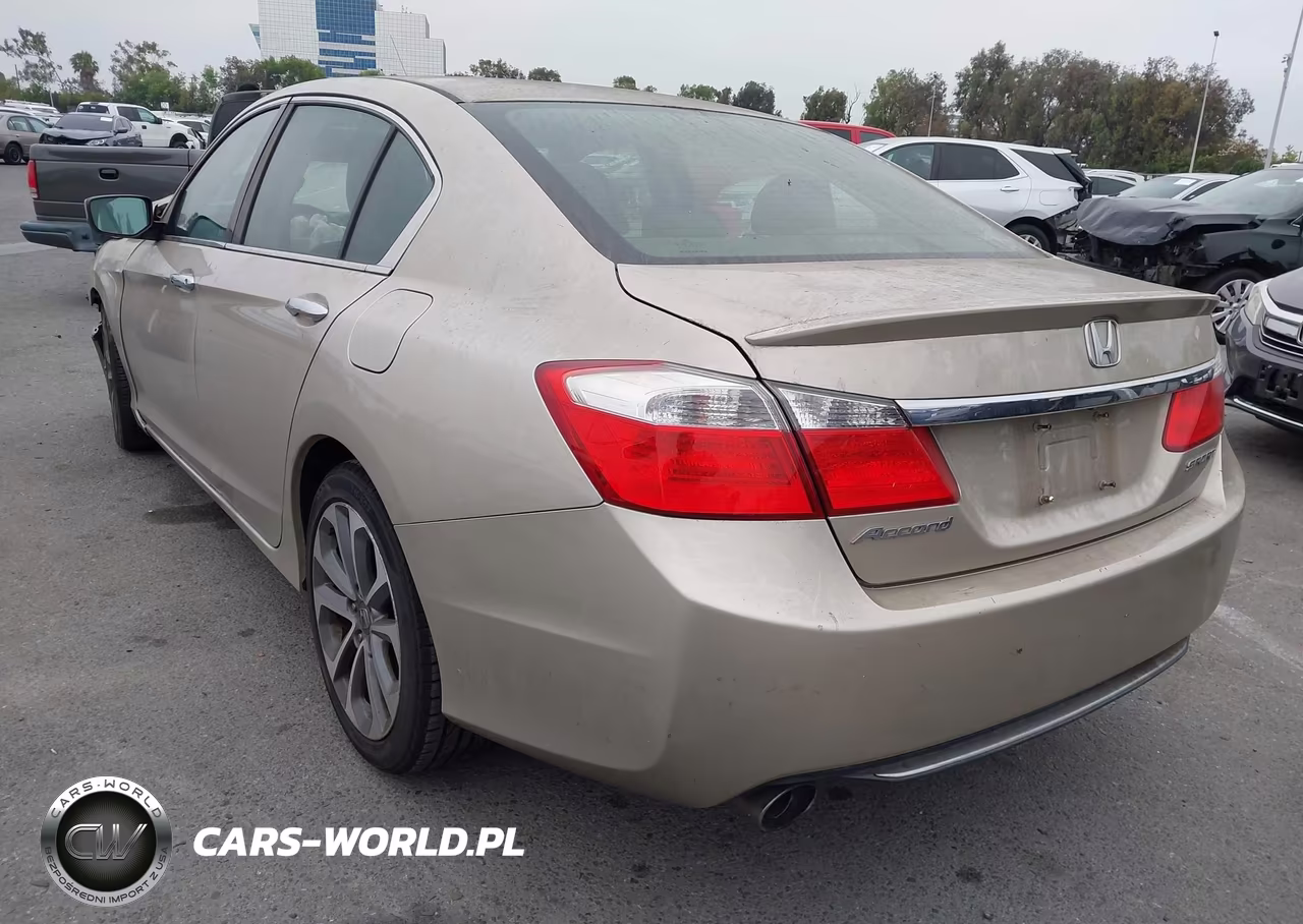 2013 Honda Accord Sport VIN:1HGCR2F54DA266401 - 3
