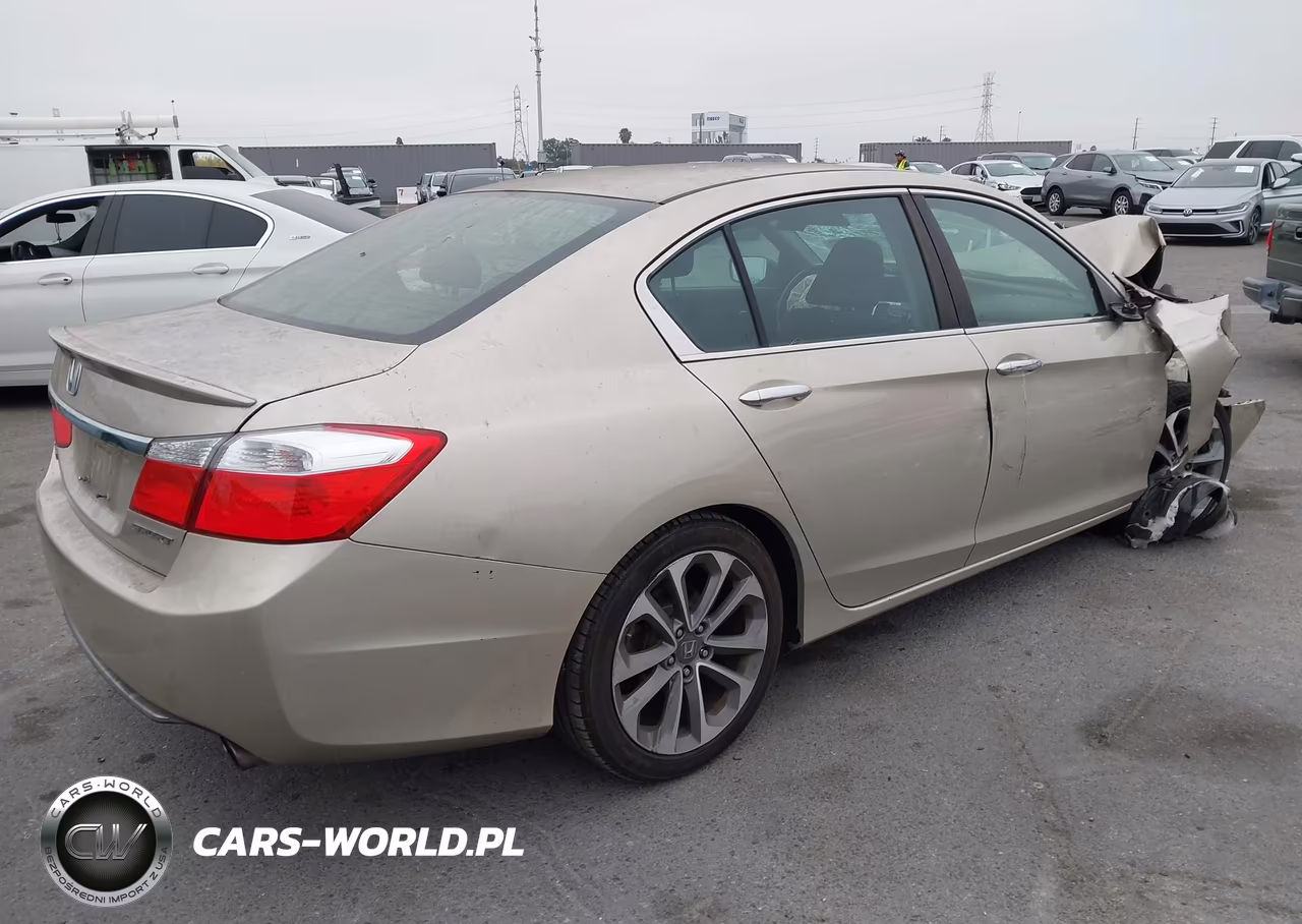 2013 Honda Accord Sport VIN:1HGCR2F54DA266401 - 4