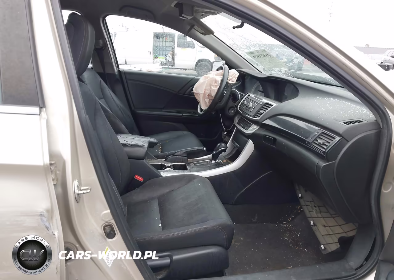 2013 Honda Accord Sport VIN:1HGCR2F54DA266401 - 5