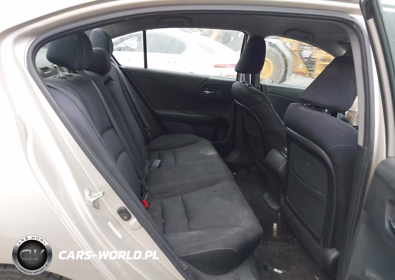 2013 Honda Accord Sport VIN:1HGCR2F54DA266401 - 8