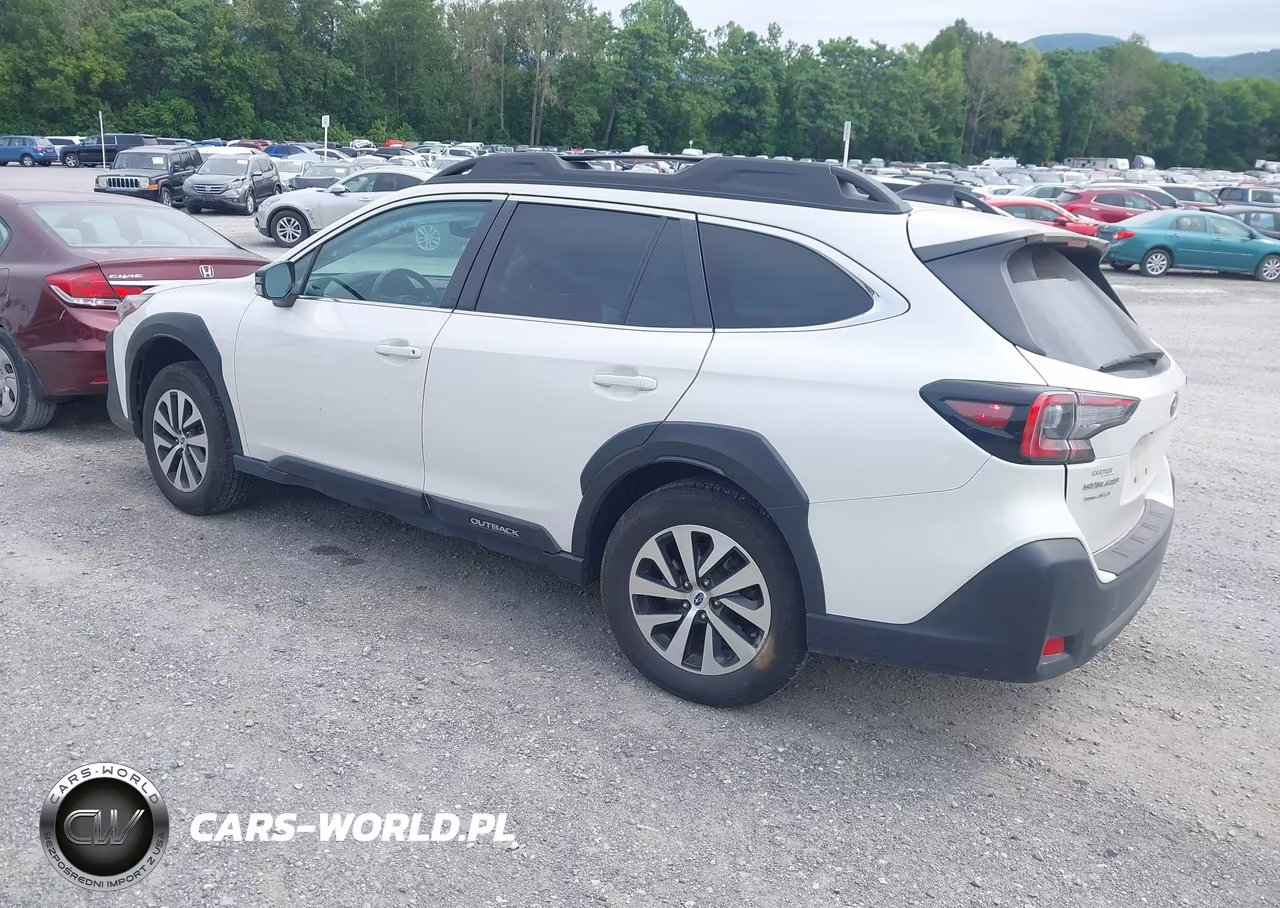 2023 Subaru Outback Premium VIN:4S4BTAFC2P3194915 - 3