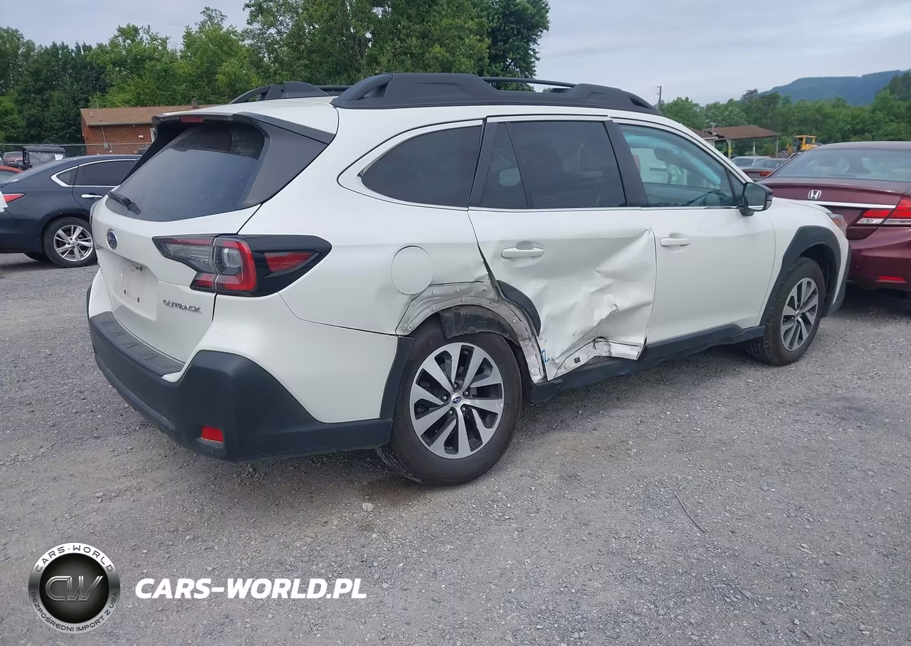 2023 Subaru Outback Premium VIN:4S4BTAFC2P3194915 - 4