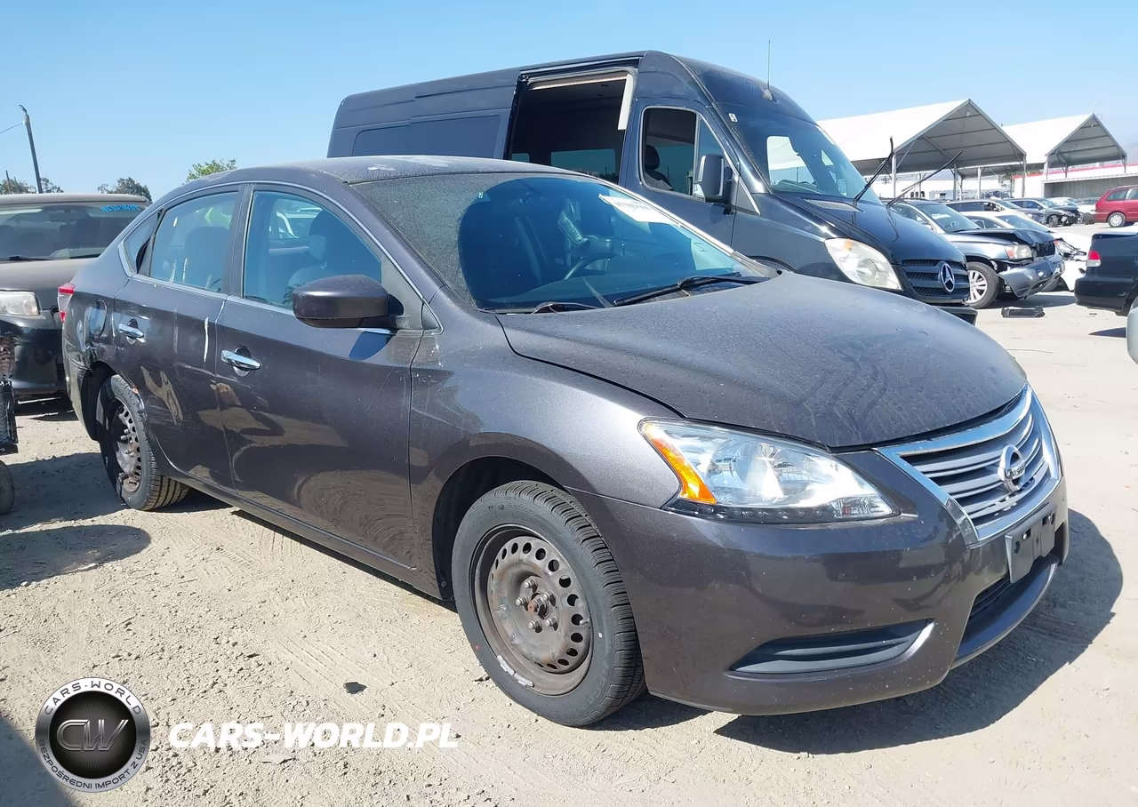 2015 Nissan Sentra Sv – zdjęcie 1 z 11