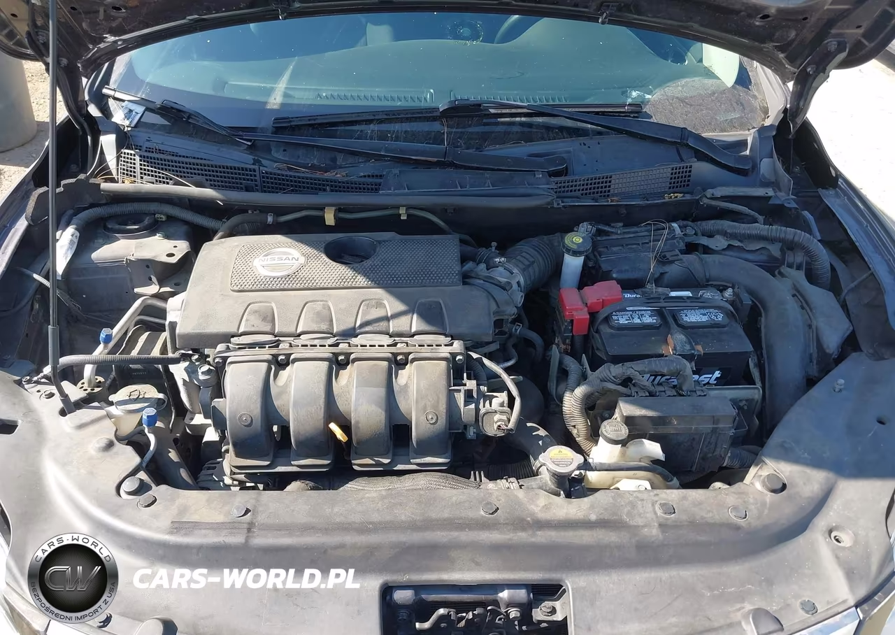 2015 Nissan Sentra Sv VIN:3N1AB7AP4FY262513 - 10