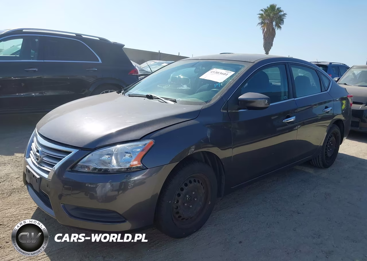 2015 Nissan Sentra Sv VIN:3N1AB7AP4FY262513 - 2