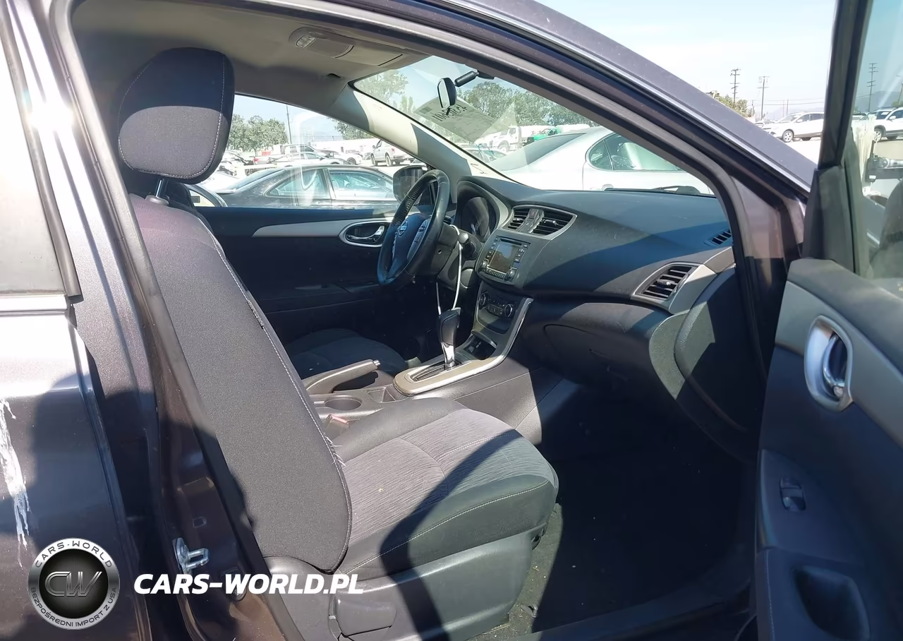 2015 Nissan Sentra Sv VIN:3N1AB7AP4FY262513 - 5