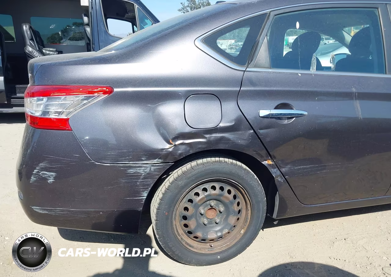 2015 Nissan Sentra Sv VIN:3N1AB7AP4FY262513 - 6