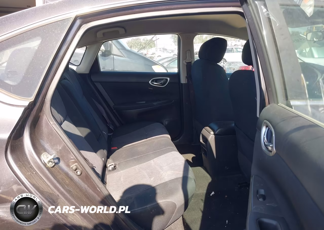 2015 Nissan Sentra Sv VIN:3N1AB7AP4FY262513 - 8
