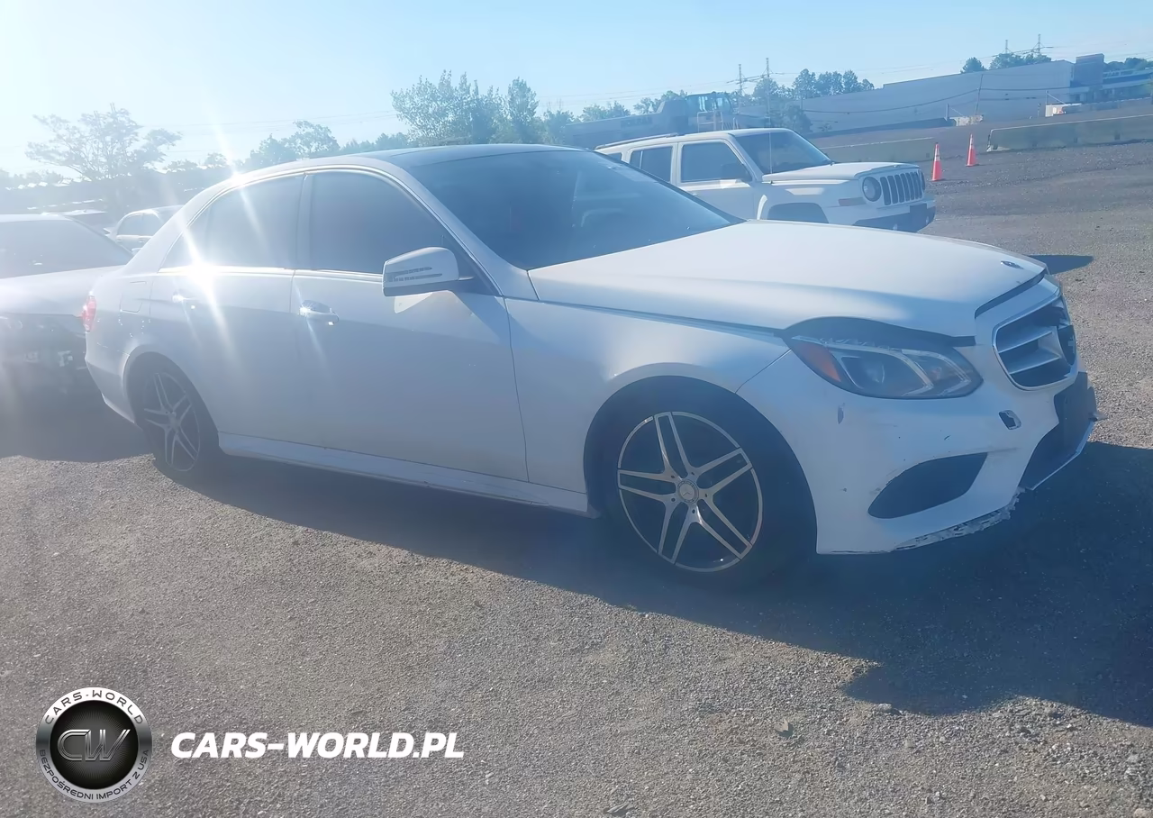 2015 Mercedes-Benz E 400 4Matic