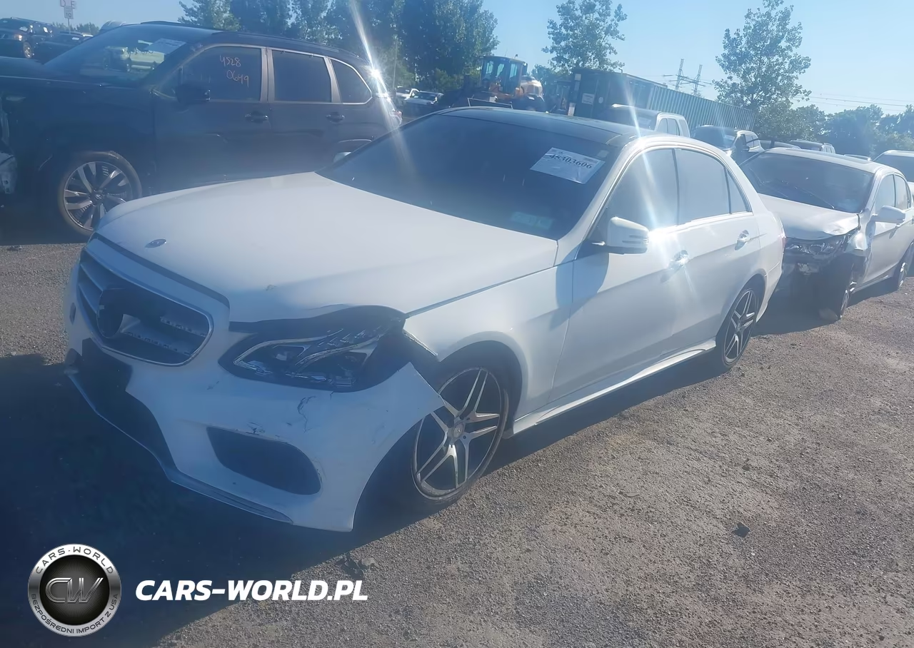 2015 Mercedes-Benz E 400 4Matic VIN:WDDHF6HB6FB158341 - 2