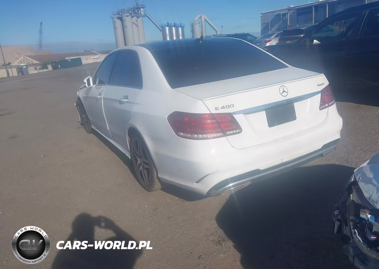 2015 Mercedes-Benz E 400 4Matic VIN:WDDHF6HB6FB158341 - 3