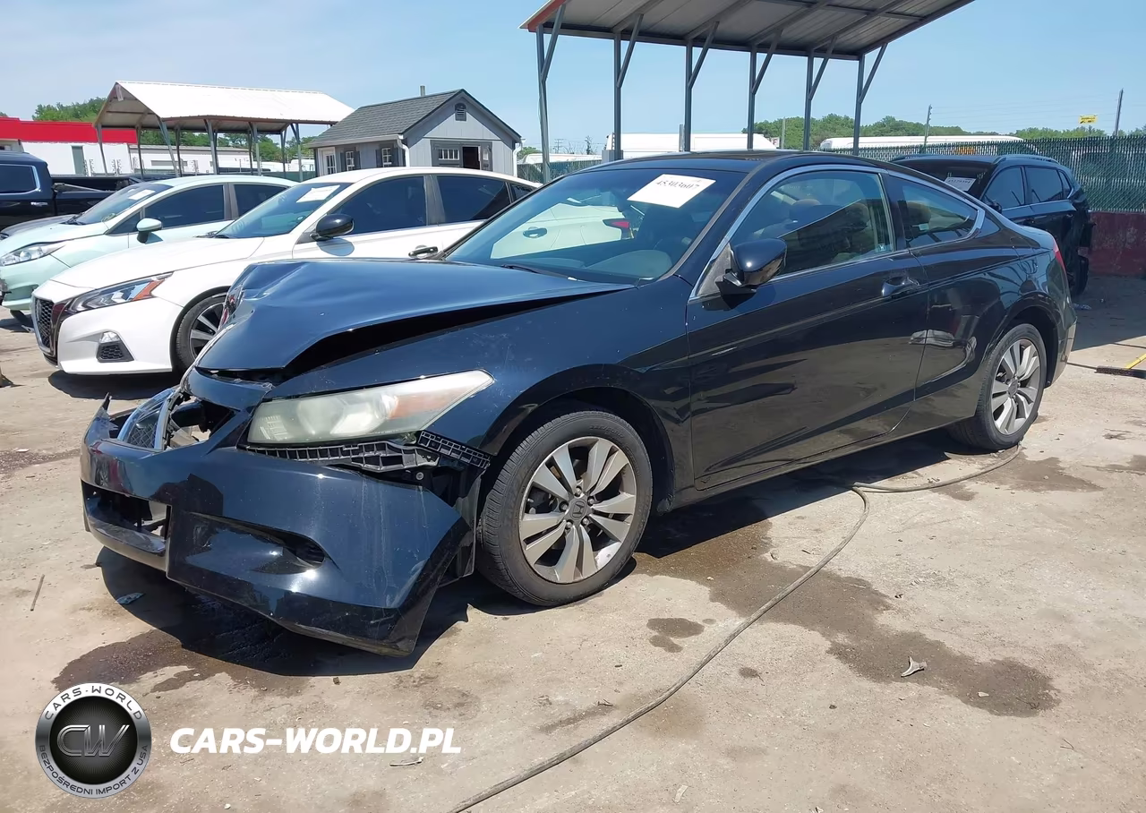 2008 Honda Accord 2.4 Ex VIN:1HGCS12768A029193 - 2
