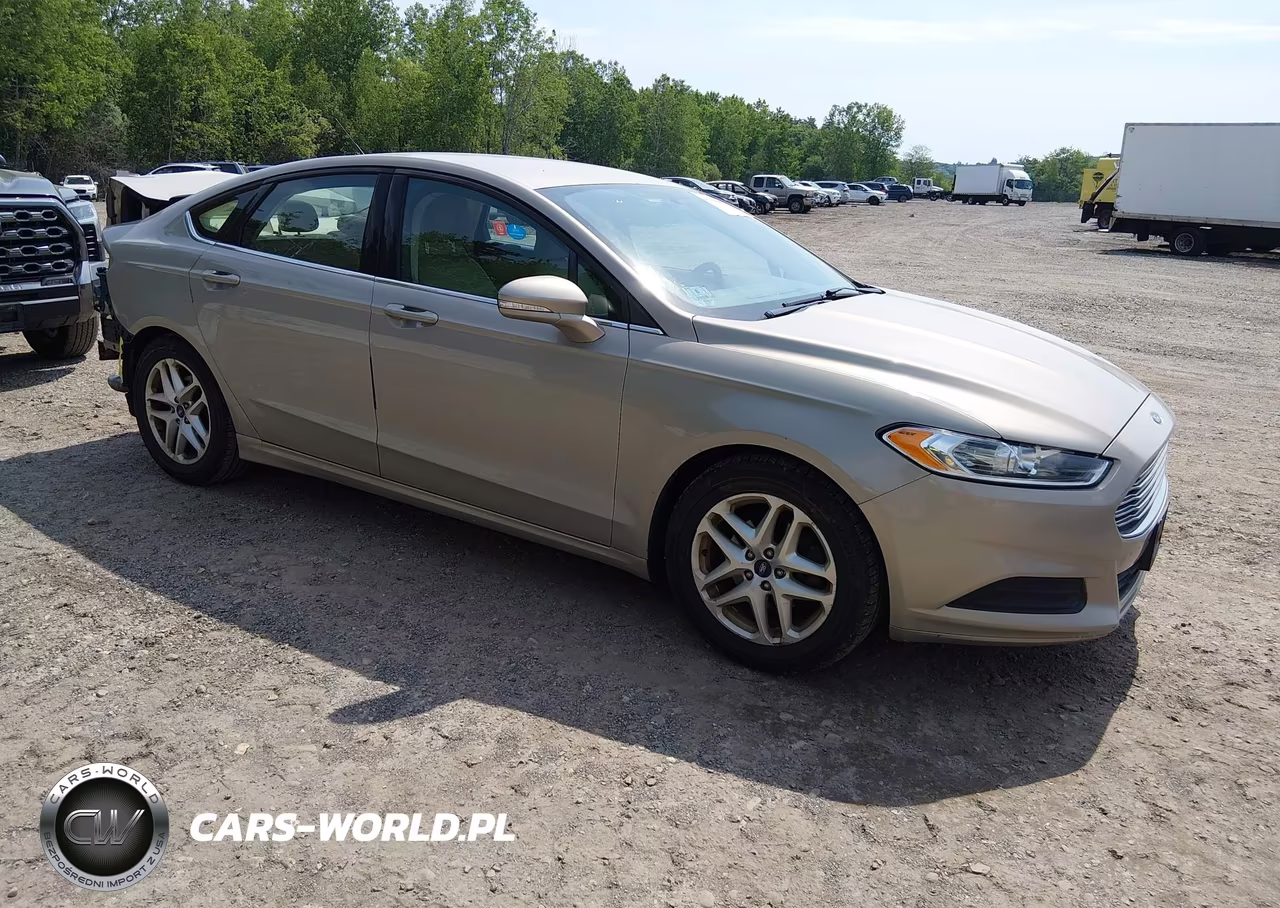 2016 Ford Fusion Se – zdjęcie 1 z 12
