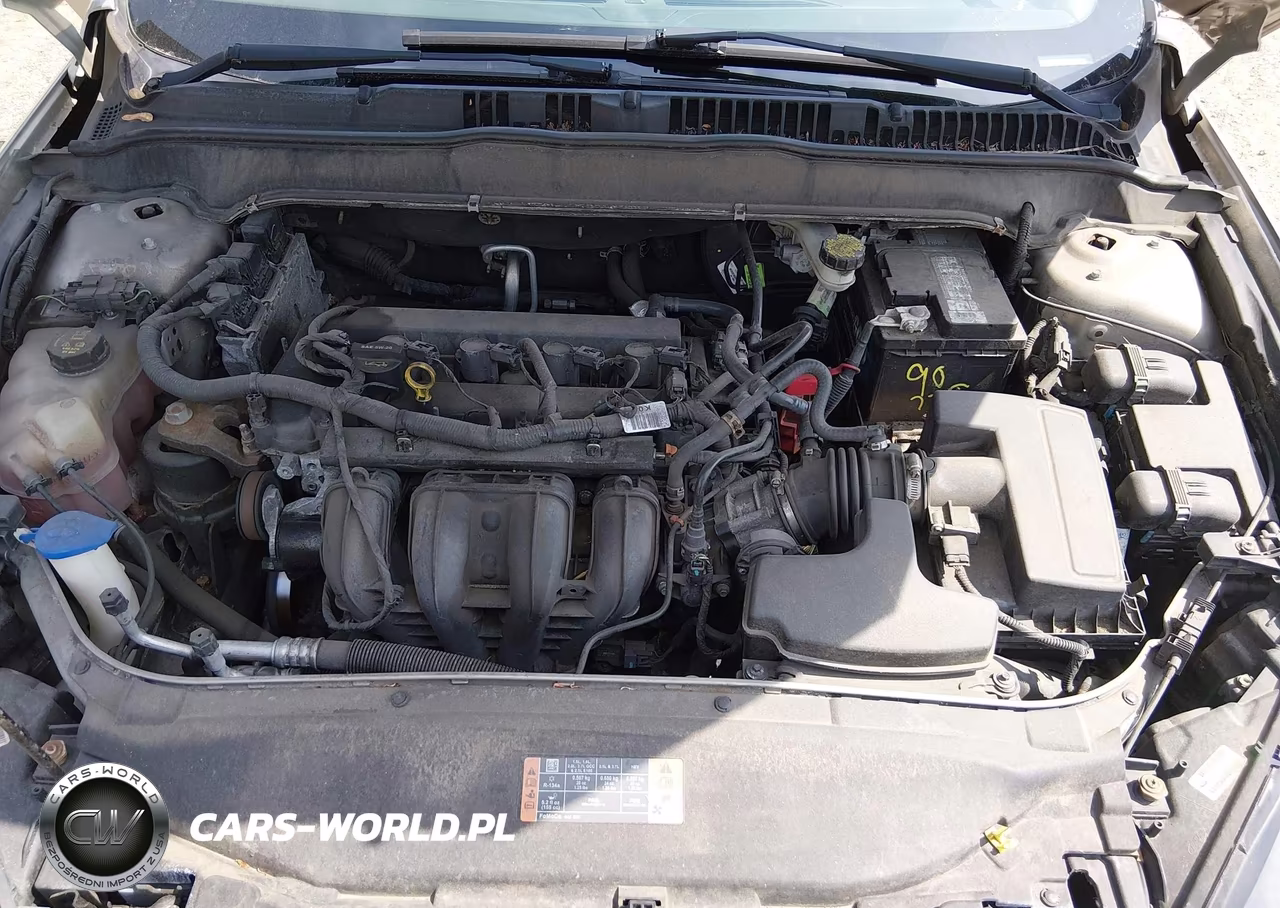 2016 Ford Fusion Se VIN:3FA6P0H7XGR119813 - 10