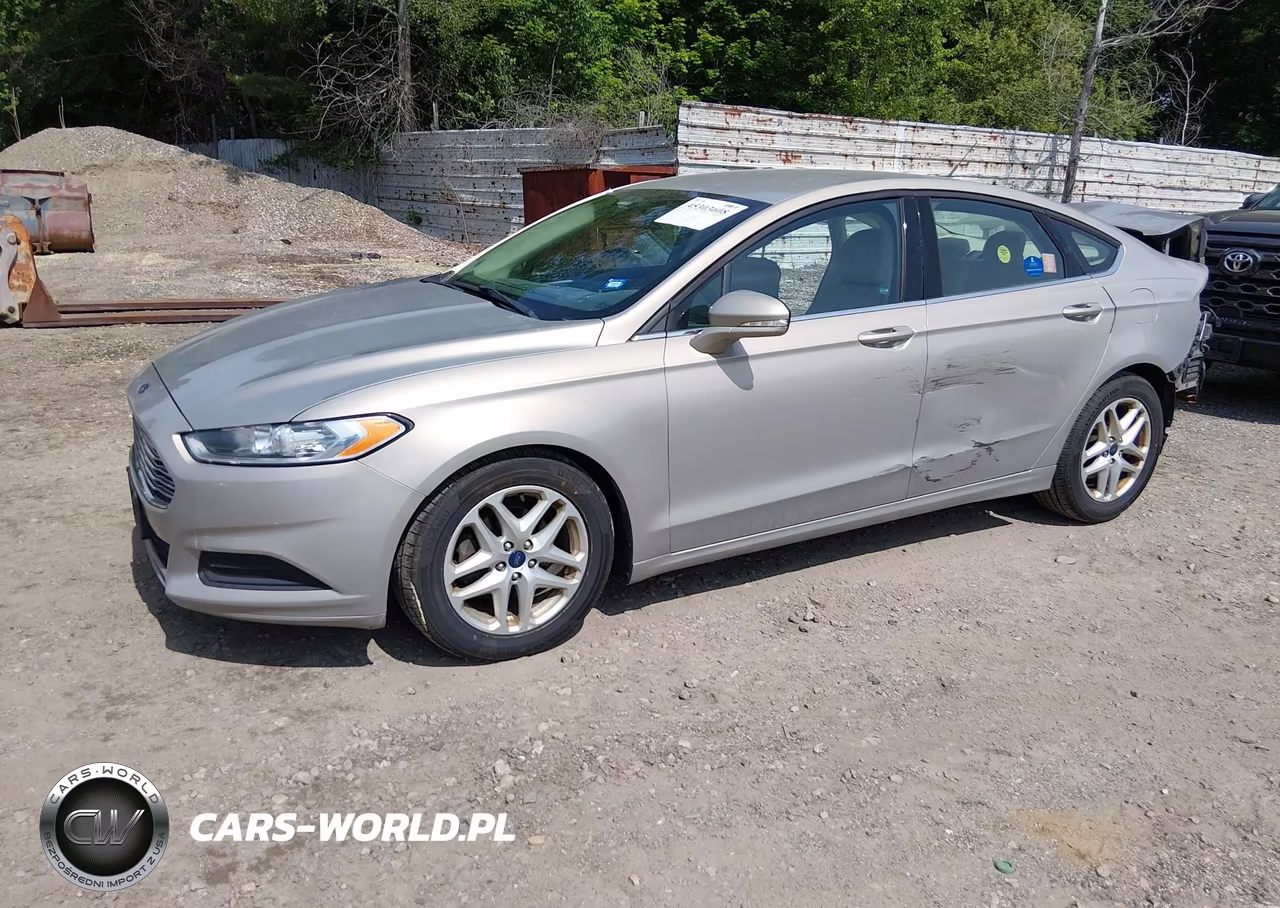 2016 Ford Fusion Se VIN:3FA6P0H7XGR119813 - 2