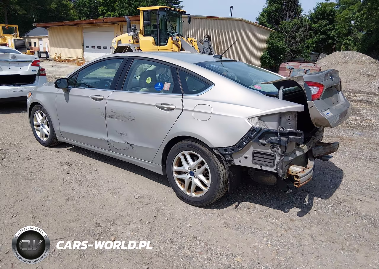 2016 Ford Fusion Se VIN:3FA6P0H7XGR119813 - 3