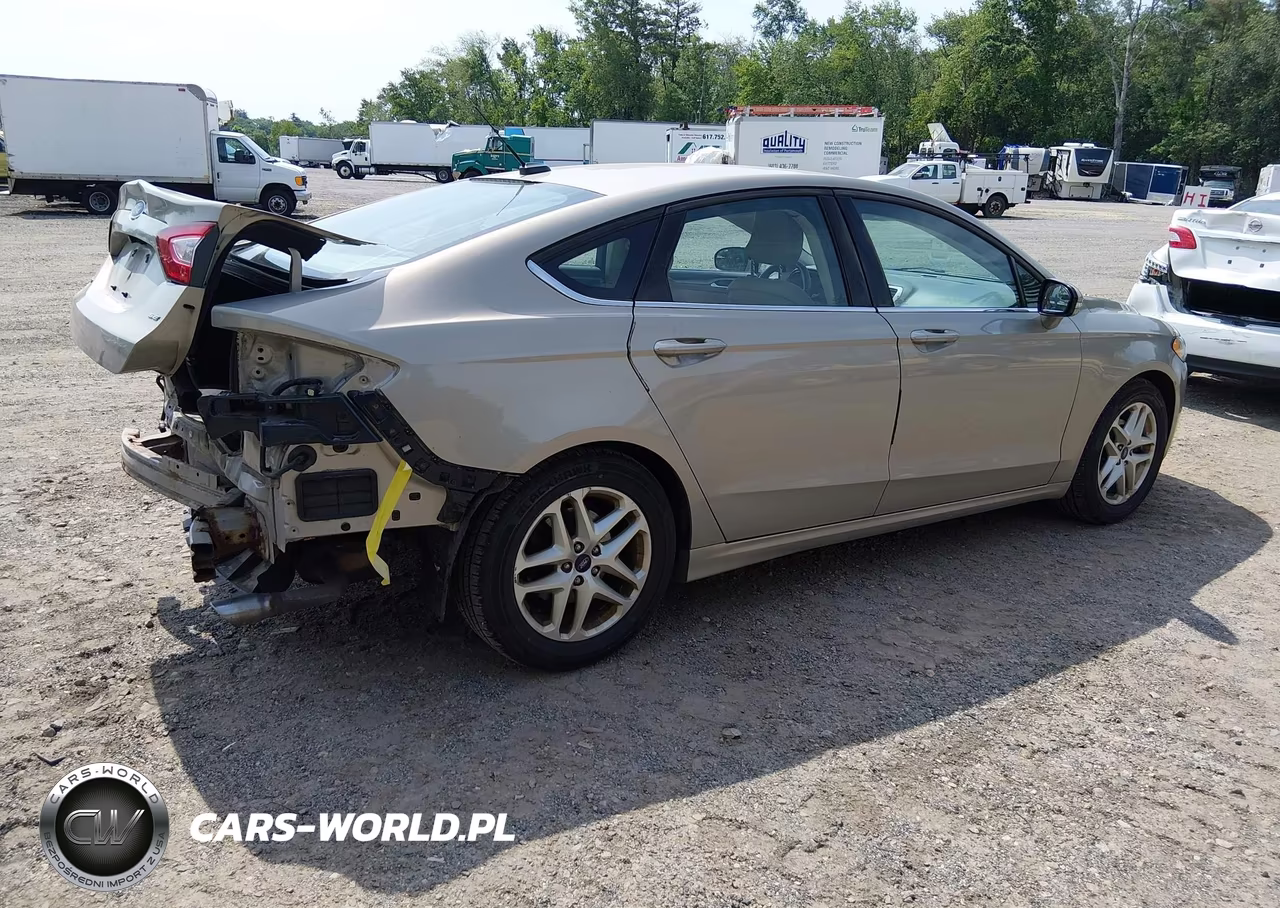 2016 Ford Fusion Se VIN:3FA6P0H7XGR119813 - 4