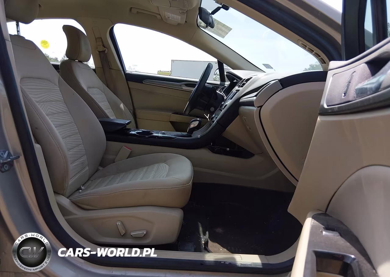2016 Ford Fusion Se VIN:3FA6P0H7XGR119813 - 5