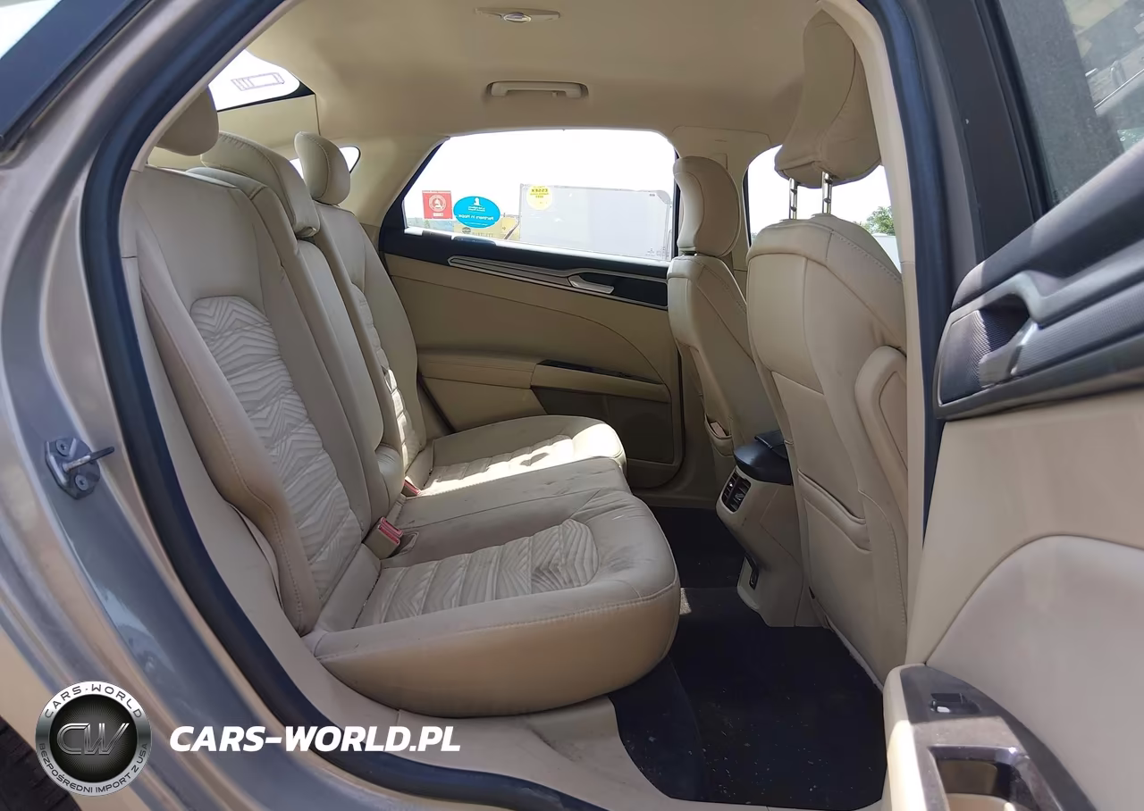 2016 Ford Fusion Se VIN:3FA6P0H7XGR119813 - 8