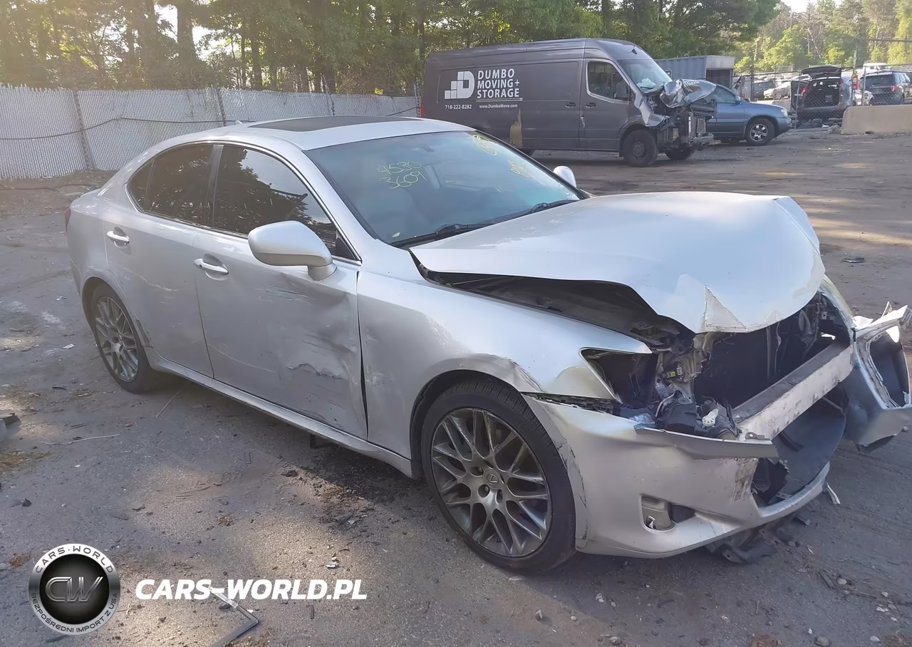 2008 Lexus Is 250 VIN:JTHBK262085073860 - 1