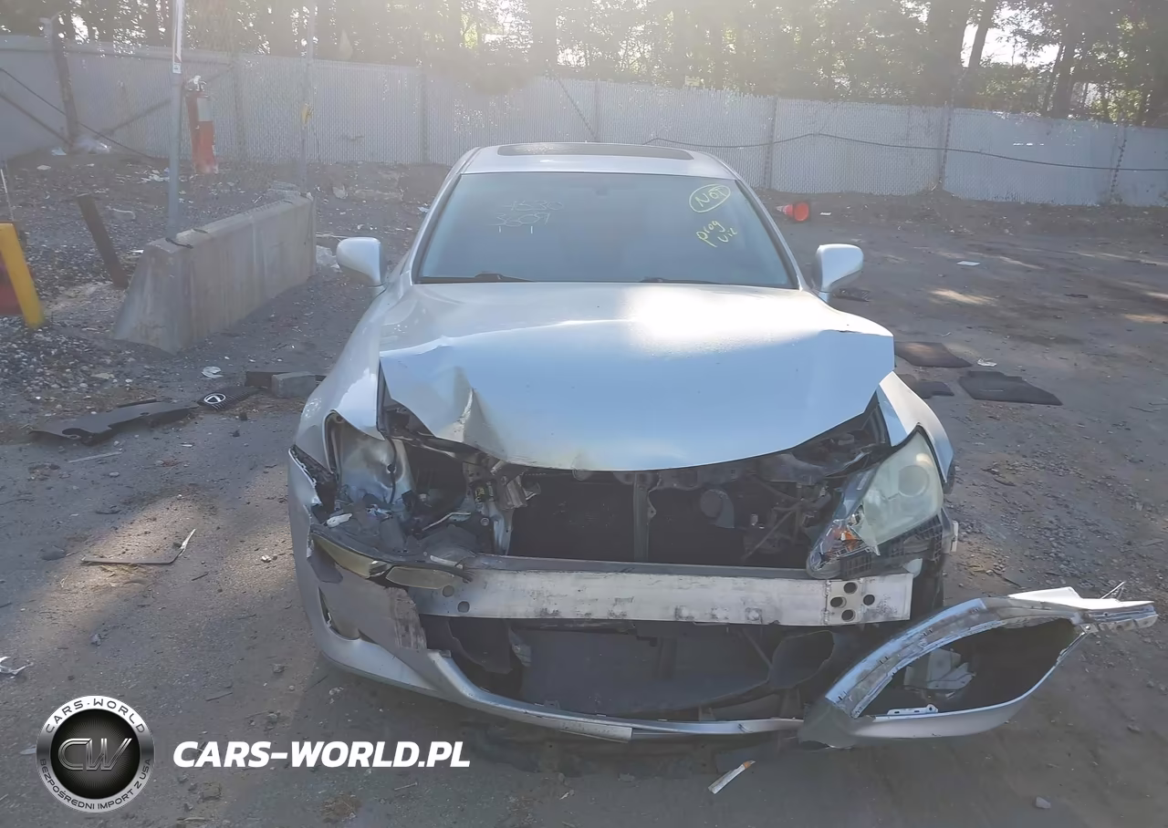 2008 Lexus Is 250 VIN:JTHBK262085073860 - 12