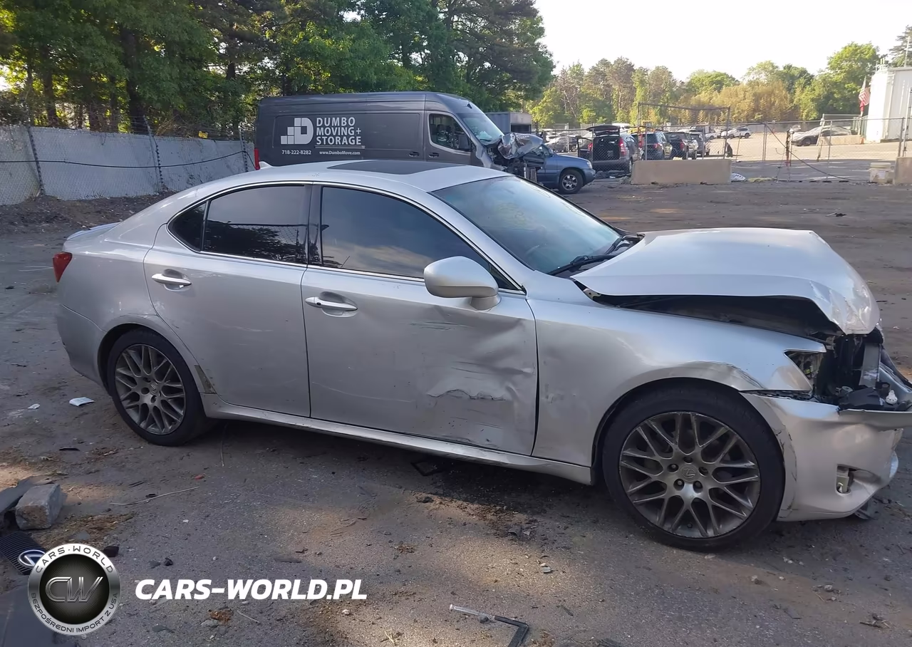 2008 Lexus Is 250 VIN:JTHBK262085073860 - 13