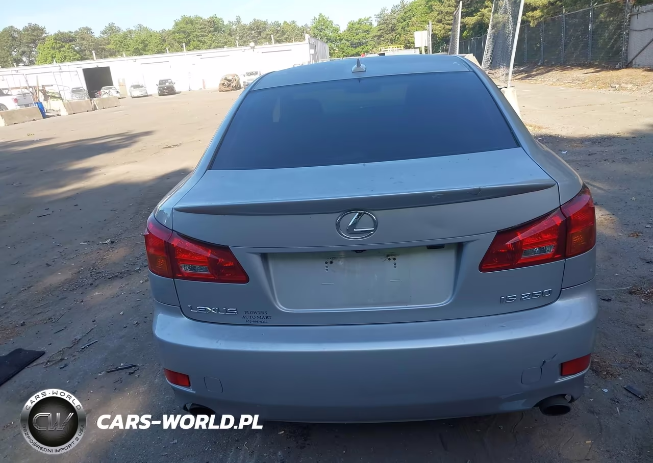 2008 Lexus Is 250 VIN:JTHBK262085073860 - 16